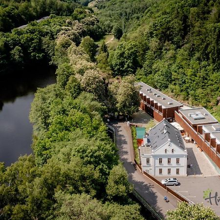 Restaurace A Pension Hrebikarna Хомутов Екстериор снимка